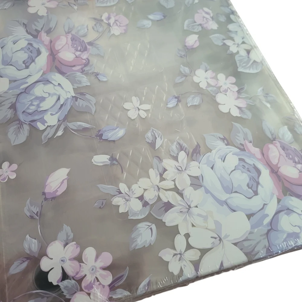M4 Macbook Floral Laptop Case with Keyboard Cover